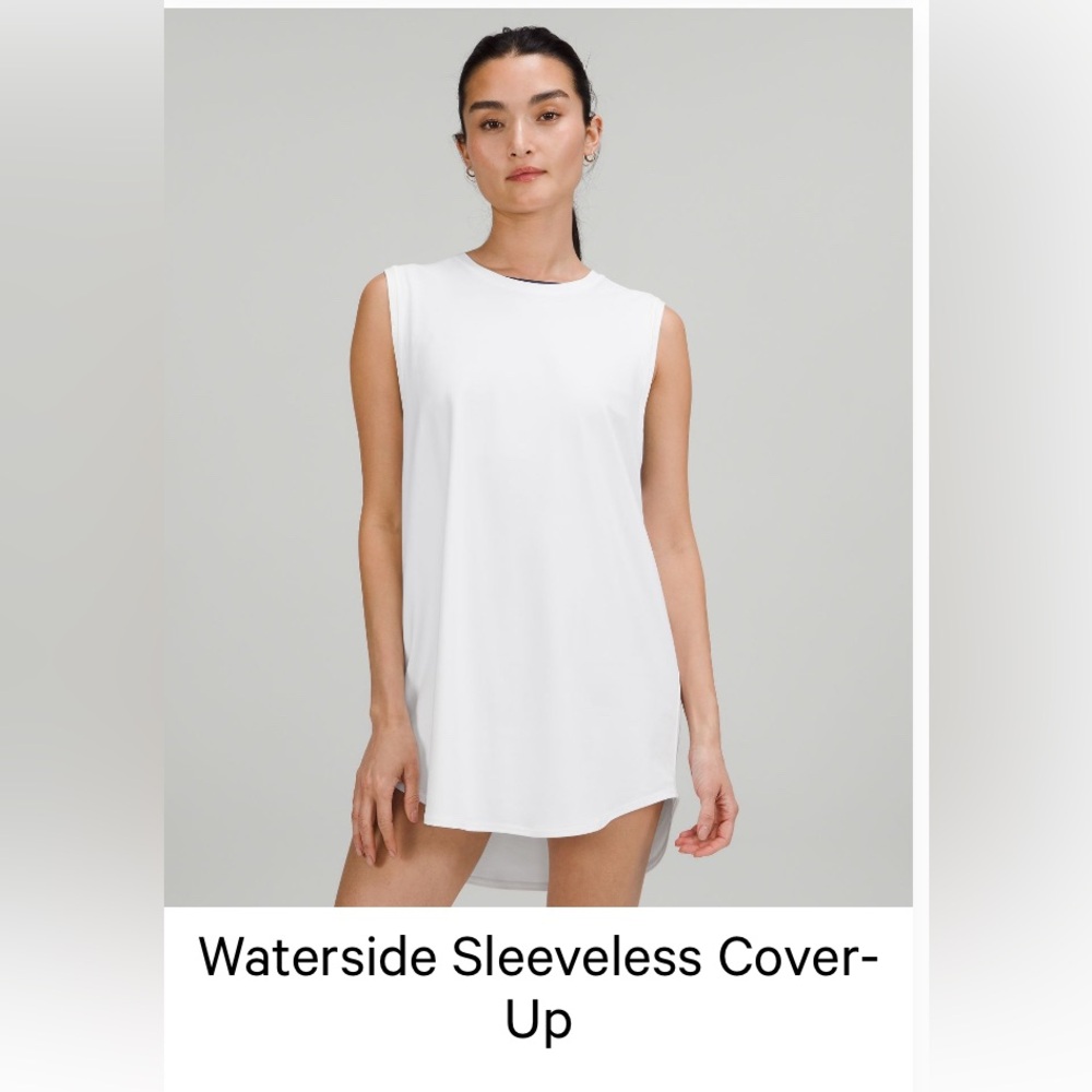 Lululemon Waterside Sleeveless Cover-Up *open to offers